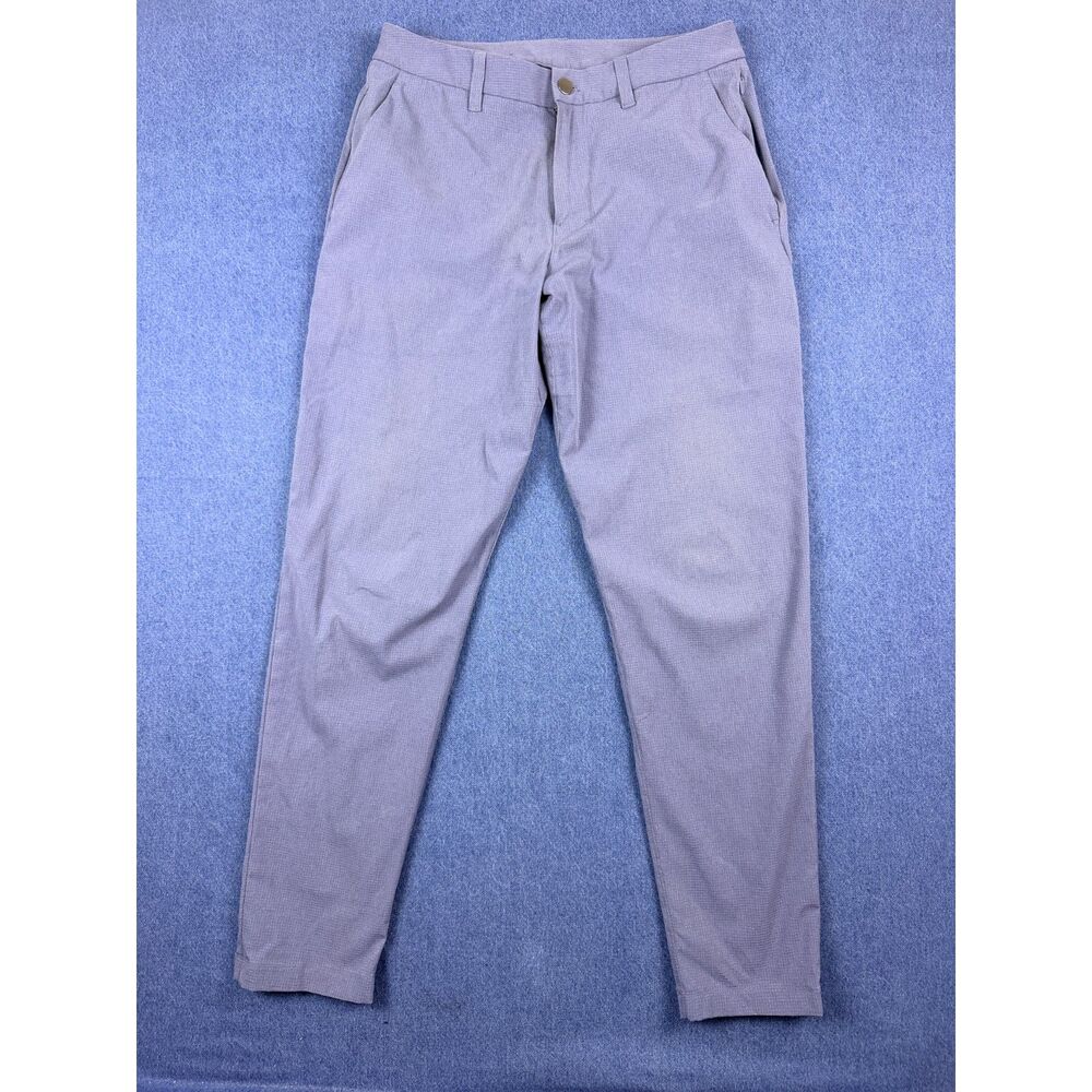 Lululemon Men’s 30 Blue Commission Warpstreme Performance Pants 30x30